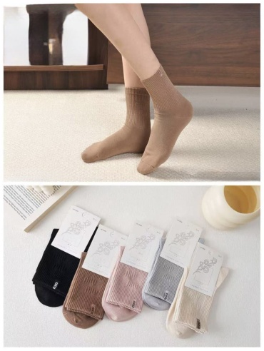 Носки Djos Socks 5 пар мультиколор 36-41