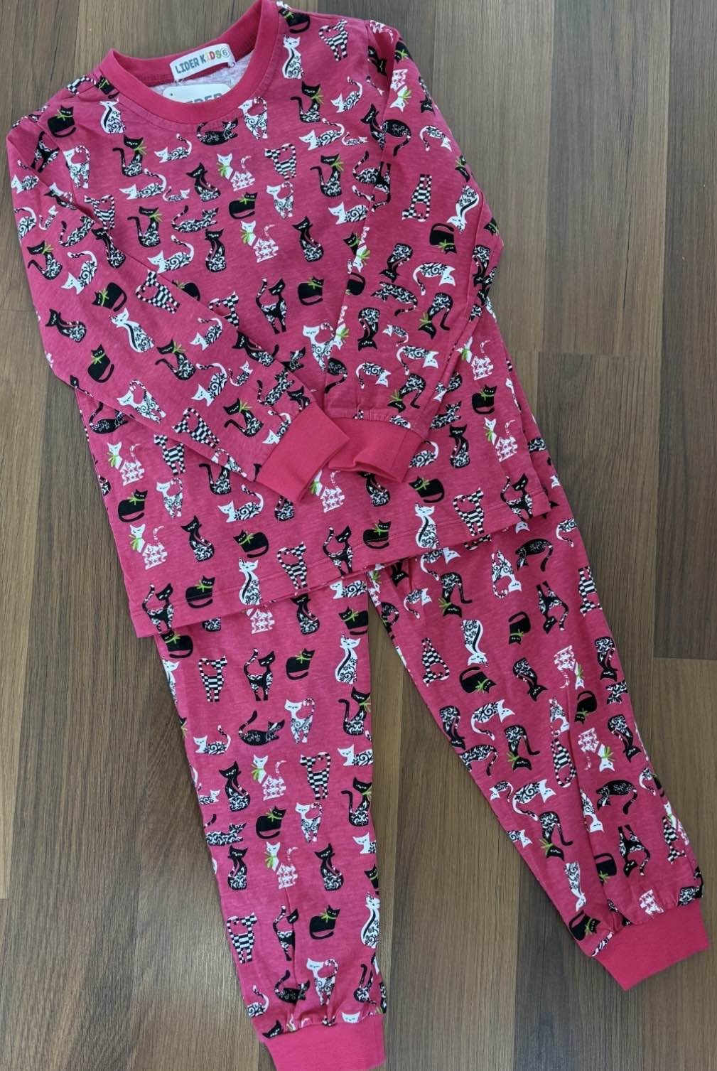 Пижама Lider kids розовый
