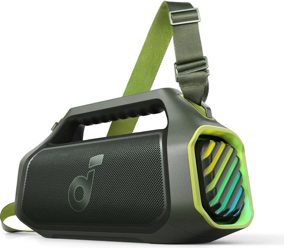 Портативная колонка Soundcore Boom 2 Plus зеленый