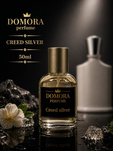 DOMORA Creed Silver духи PARFUM 50 мл, унисекс