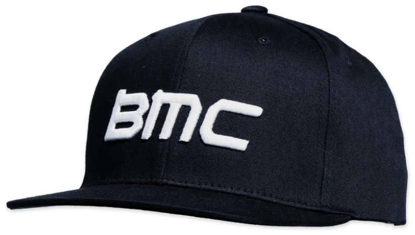 Кепка BMC Switzerland размер универсальный, черный