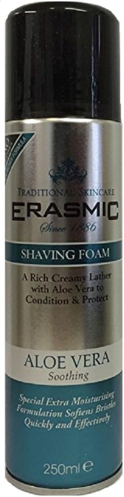Traditional Skincare Erasmic Aloe Vera Soothing пена для бритья 250 мл
