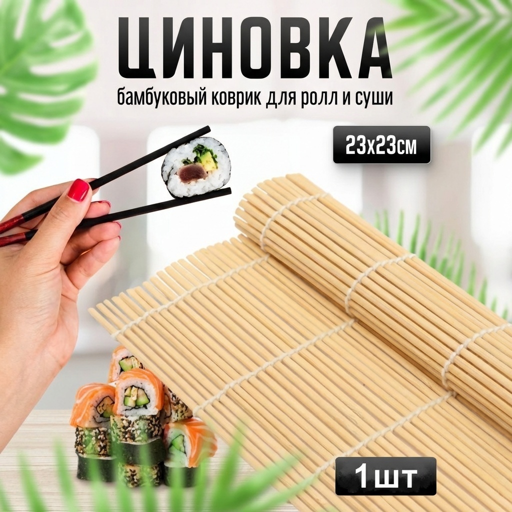 2buy.kz циновка для роллов son187654 1 шт