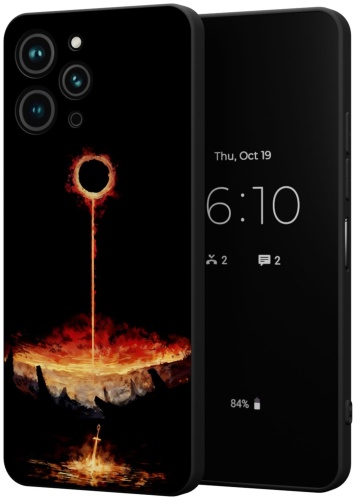 Чехол Mcover для Xiaomi Redmi 12 рисунок