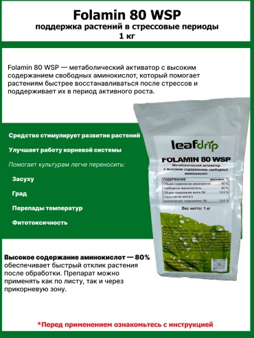 FRARIMPEX порошок FOLAMIN 80 1 кг
