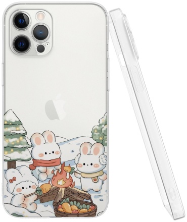 Чехол Mcover для Apple iPhone 12 Pro Max рисунок