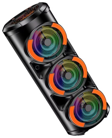 Портативная колонка Kakusiga KK-6301 черный