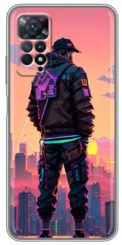 Чехол BAIKO для Redmi Redmi Note 12 Pro рисунок