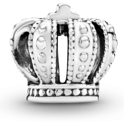 Шарм PANDORA «Белая корона» 790930 вес 2.81 г серебро