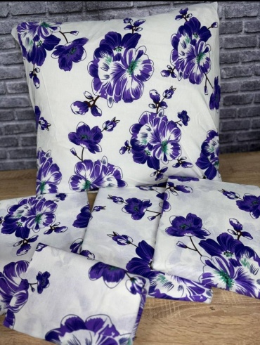 Комплект Туркменский текстиль Garden семейный кретон, : 65x65 см