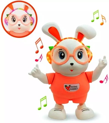 Музыкальная игрушка Умка Кролик