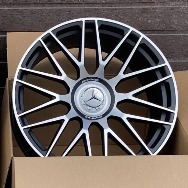 Rainbow Dance Mercedes GLE (w166) (w166) GLS (x167) 10/11x21/5x112 D66.6 ET44.42 4 диска черный, серебристый