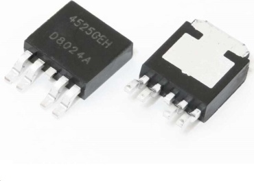 Транзистор полевой AP4525GEH, 1 шт.