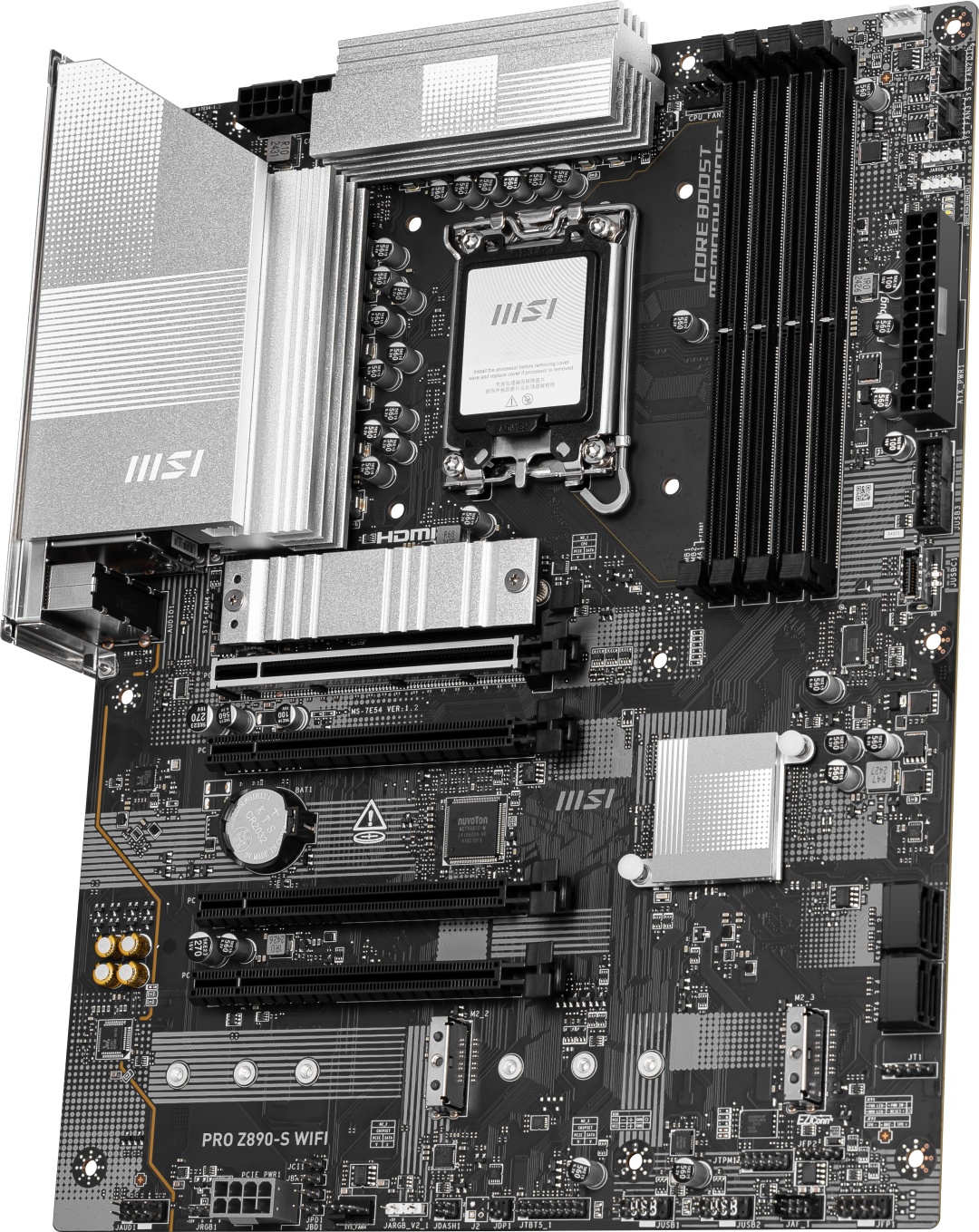 Материнская плата MSI PRO Z890-S WIFI
