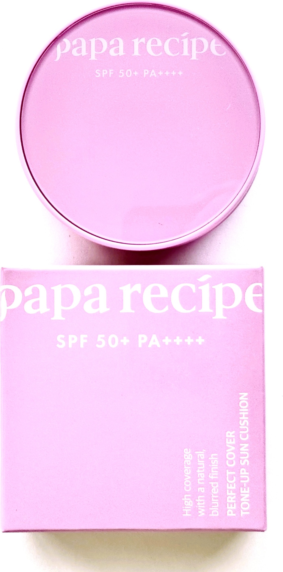 Papa Recipe Perfect Cover Tone-Up Cushion SPF50+ 23 Beige Выравнивающий Кушон без Сменного Блока Бежевый 13g кушон 23 13 г