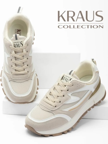 Кроссовки Kraus Collection белый
