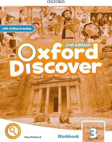 Lesley Koustaff: Oxford Discover: Level 3 Workbook with Online Practice
