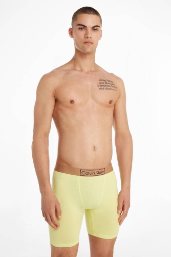 Повседневные шорты Calvin Klein желтый