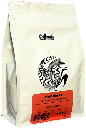 Кофе Caffinato Honduras зерновой 250 г