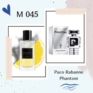 ESSENS Мужской парфюм m045 духи PARFUM 50 мл, для мужчин