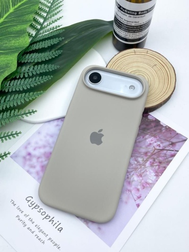 Чехол Mcover для Apple iPhone Air серый