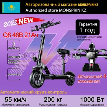 MONSPRIN Q8 48V черный
