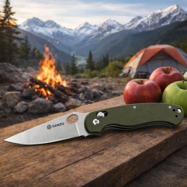 Нож GANZO G729-GR 942168 1 шт
