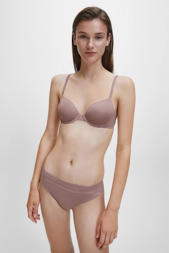 Стринги Calvin Klein розовый