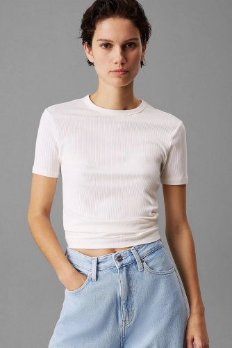 Футболка Calvin Klein бежевый