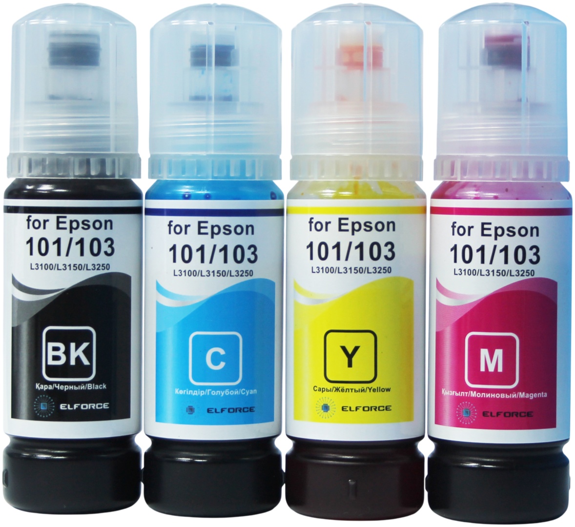 Чернила Elforce 101/103 for EPSON 70 мл многоцветный