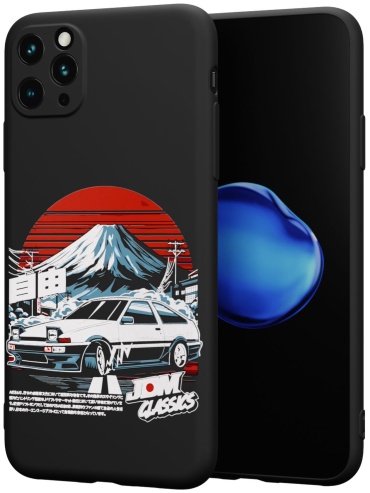 Чехол Mcover для Apple iPhone 11 Pro Max рисунок
