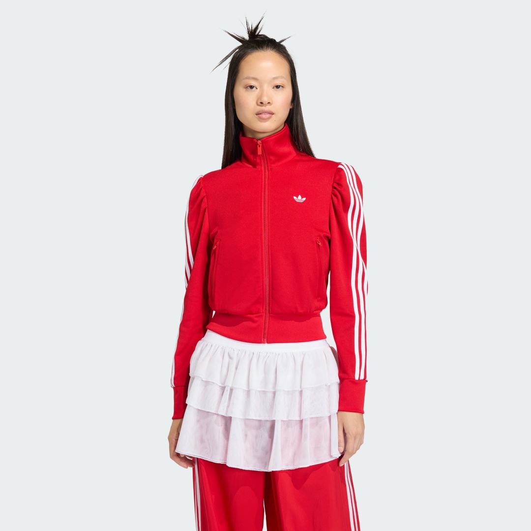 Олимпийка adidas красный
