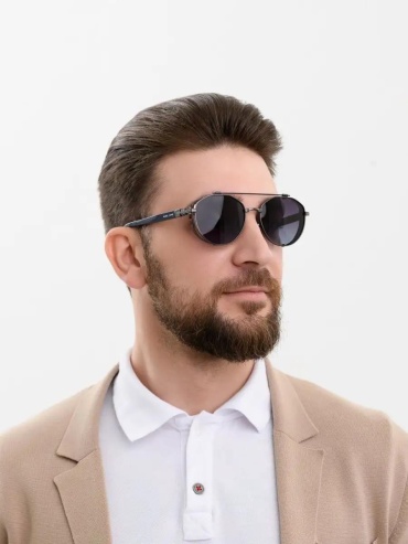 MARC JOHN солнцезащитные очки прямоугольные антибликовые