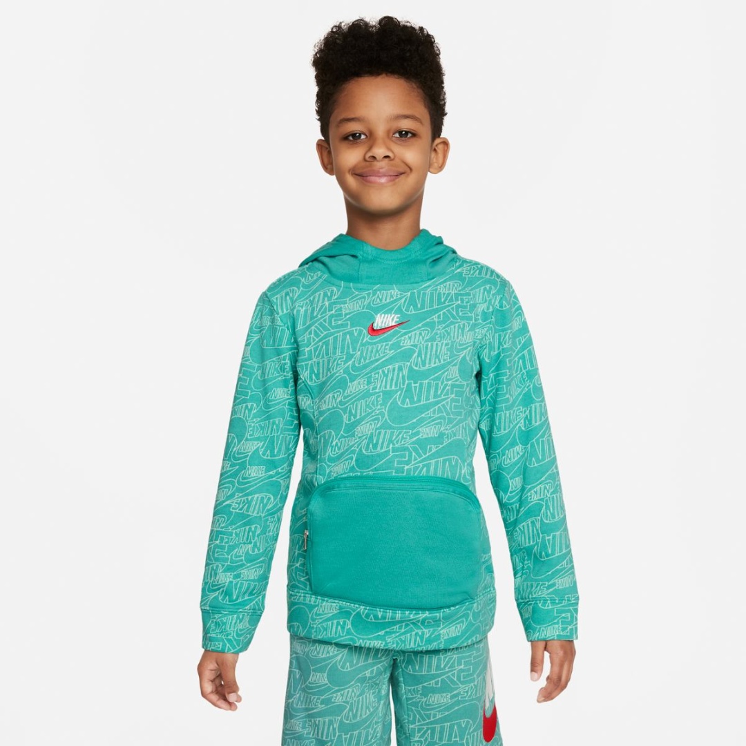 Толстовка Nike бирюзовый