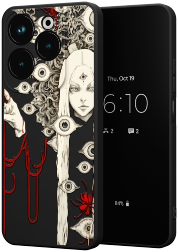 Чехол Mcover для Infinix HOT 40, HOT 40 Pro рисунок