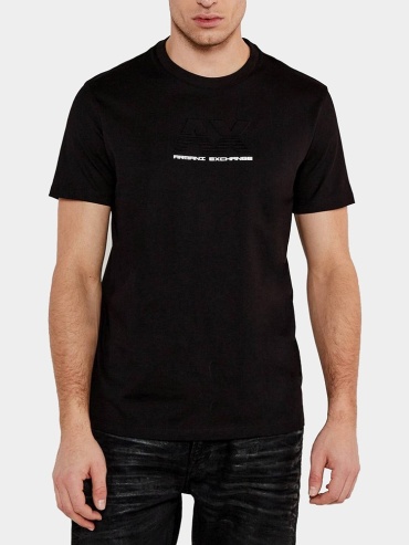 Футболка Armani Exchange черный