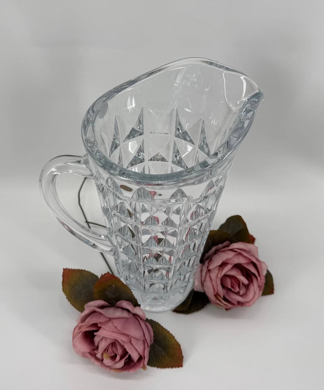 Кувшин CRYSTAL BOHEMIA 1.25 л, стекло