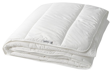 Одеяло IKEA SKOGSFRÄKEN 200x220 зимнее