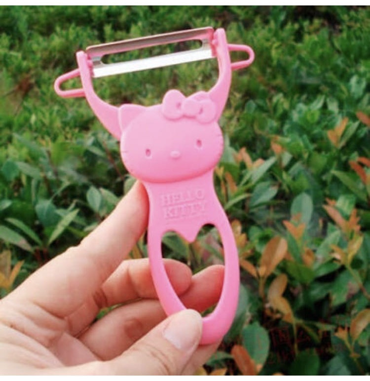 Hello Kitty овощечистка 656685353 розовый