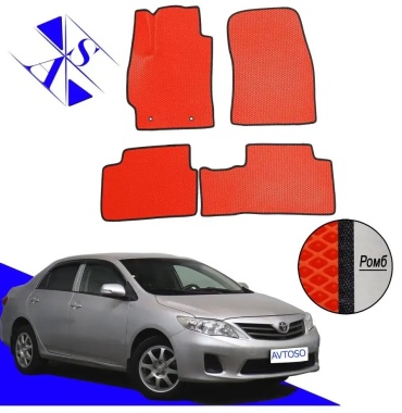 154700238 Toyota Corolla Rumion 2014 красный