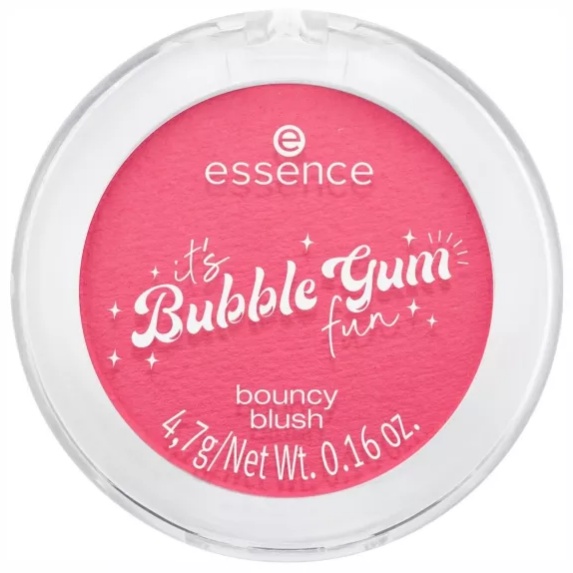 Essence it s Bubble Gum fun bouncy blush румяна 01