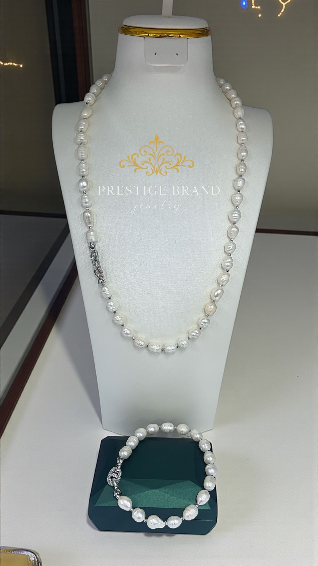 Prestige brand медицинское золото, жемчуг