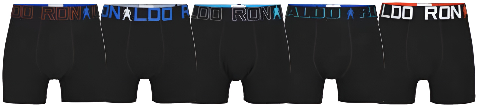 Боксеры CR7 Underwear мультиколор