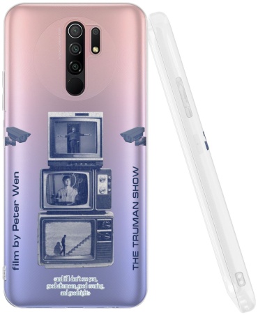 Чехол Mcover для Xiaomi Redmi 9 рисунок