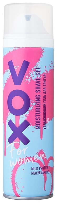 VOX JUICY PEACH гель для бритья 200 мл