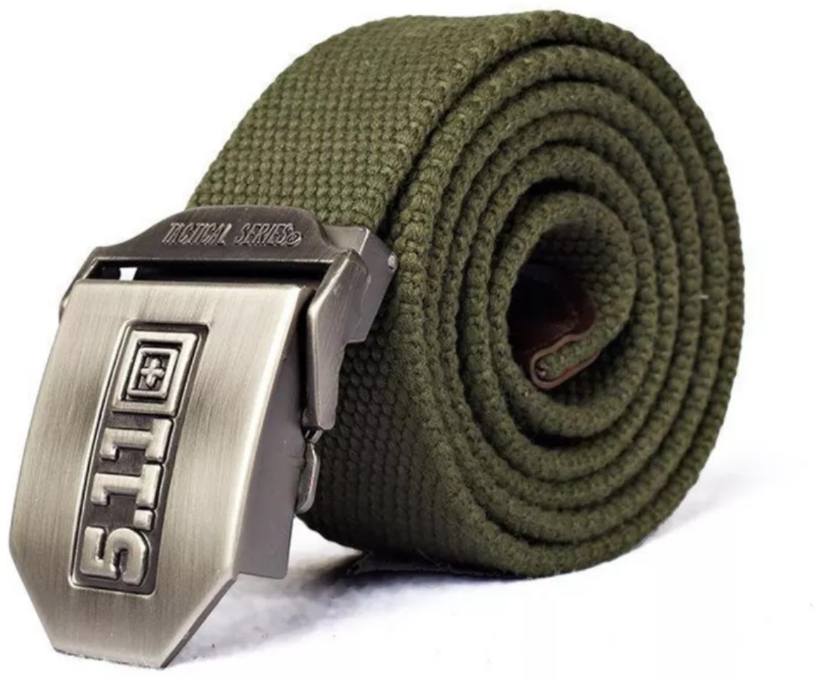 Ремень 5.11 Tactical металл, нейлон 120 см хаки