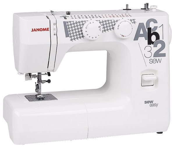 Швейная машина Janome Sew Easy белый