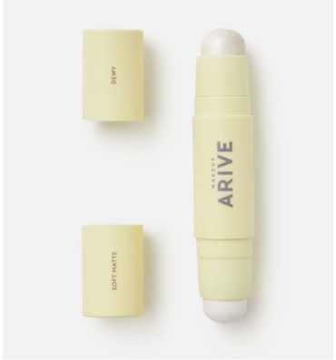 Arive makeup Двойной стик-хайлайтер Duo Highlighter Stick Soft Matte & Dewy хайлайтер 01 Pearl