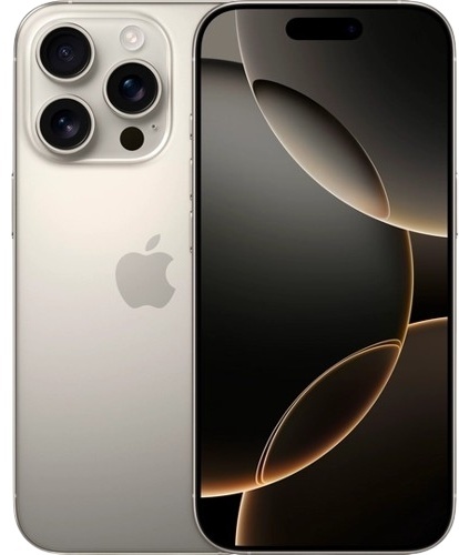 Смартфон Apple iPhone 16 Pro 128Gb Dual Sim серебристый
