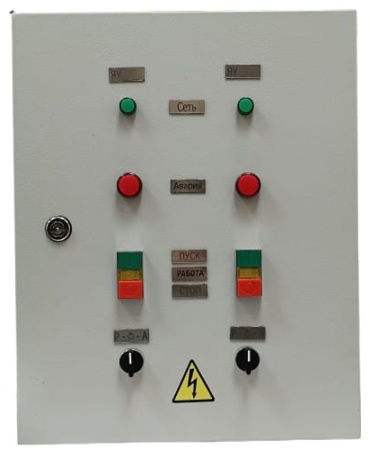 Voltmaster щит управления в сборе навесной IP54 500х400 мм